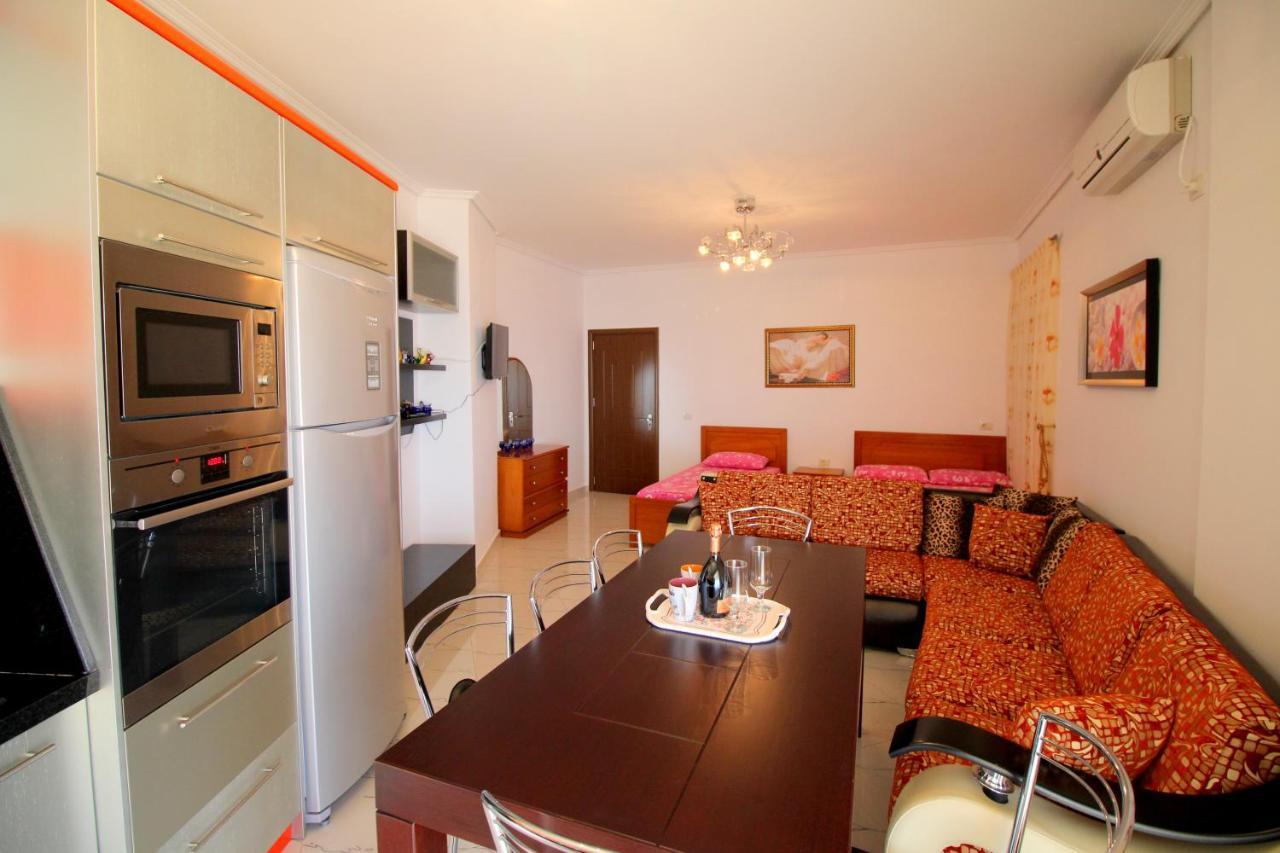 Klajdi Apartaments Саранде Екстериор снимка