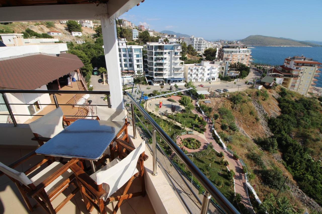 Klajdi Apartaments Саранде Екстериор снимка