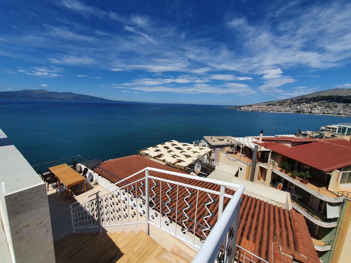 Klajdi Apartaments Саранде Екстериор снимка