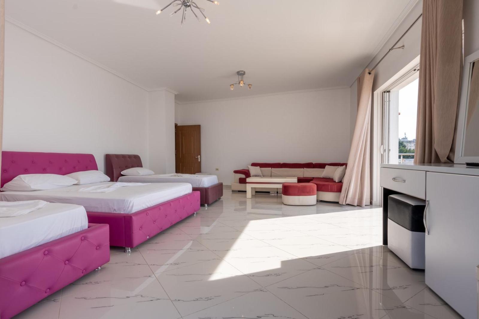 Klajdi Apartaments Саранде Екстериор снимка